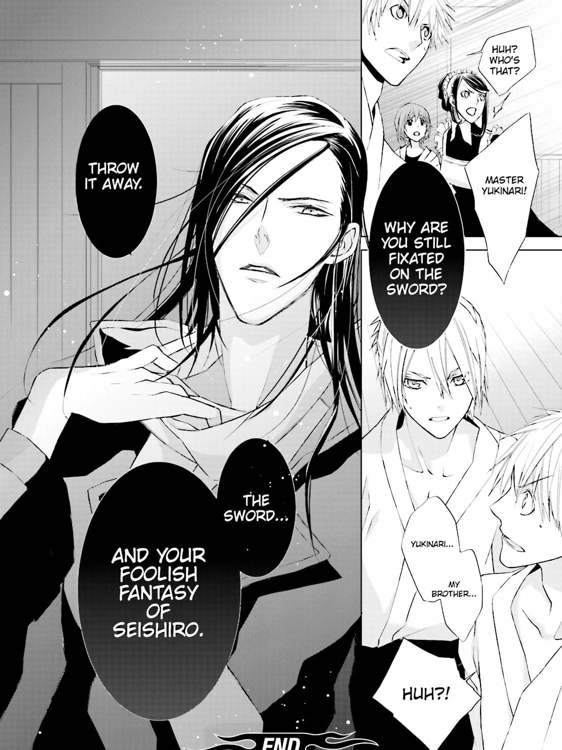 Samurai Drive Chapter 3 page 65 - 