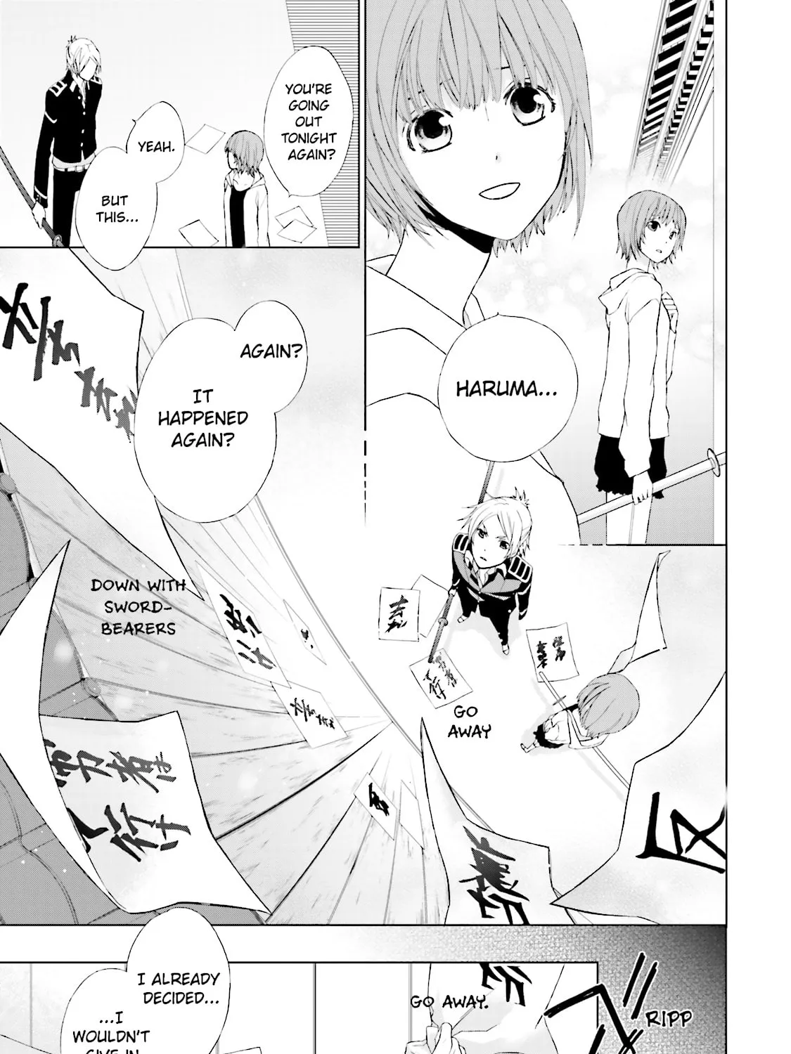 Samurai Drive Chapter 3 page 9 - 