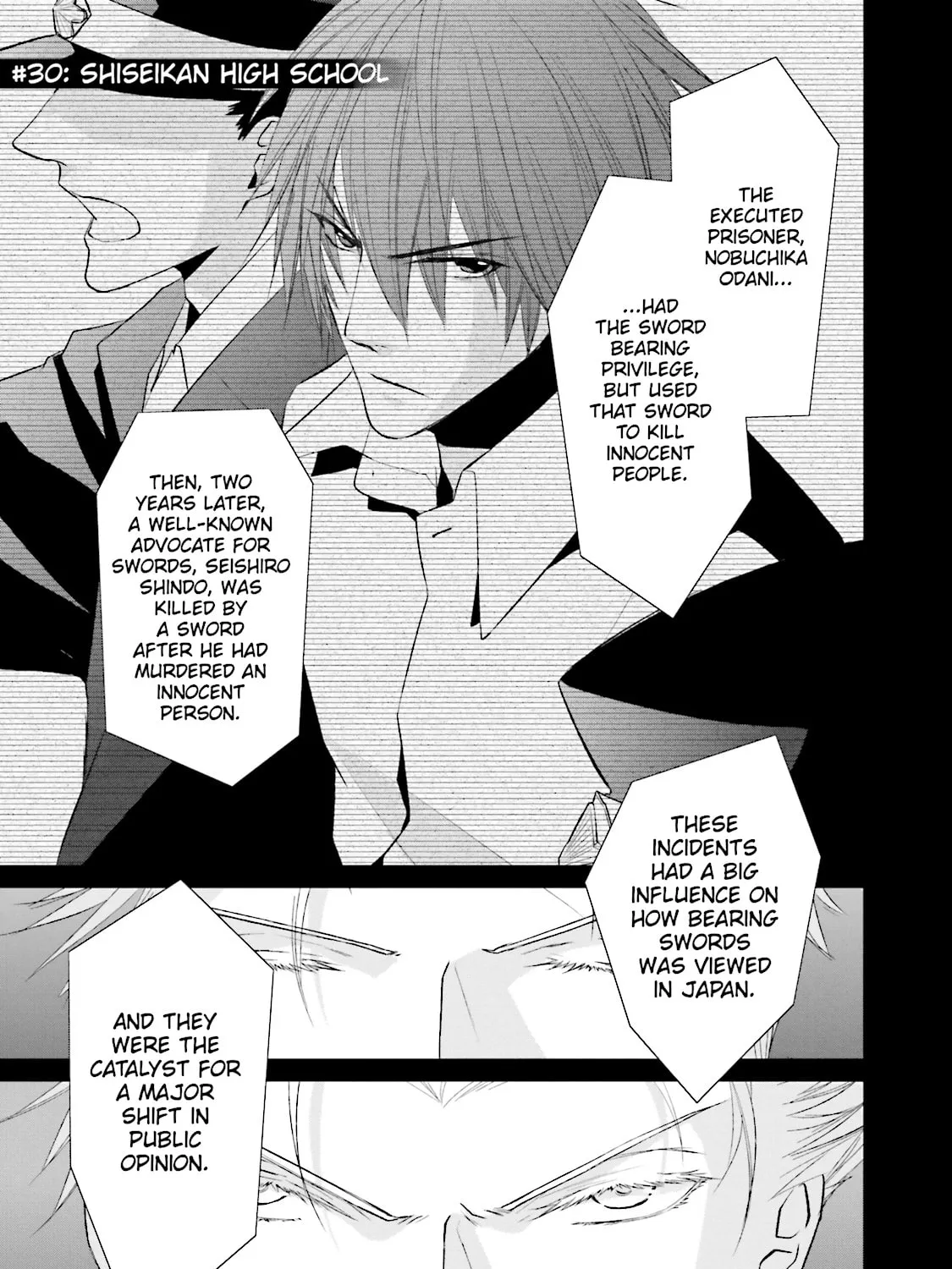 Samurai Drive Chapter 30 page 1 - 