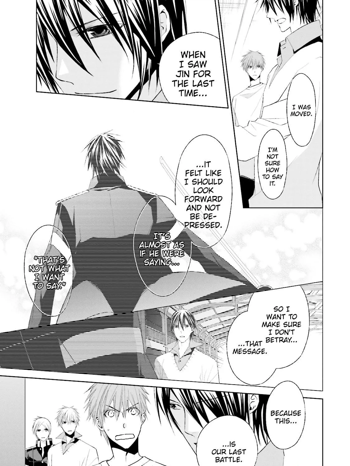 Samurai Drive Chapter 30 page 11 - 