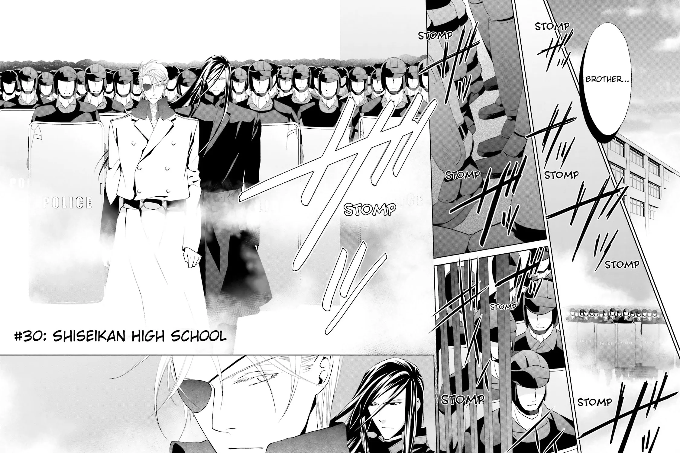 Samurai Drive Chapter 30 page 3 - 