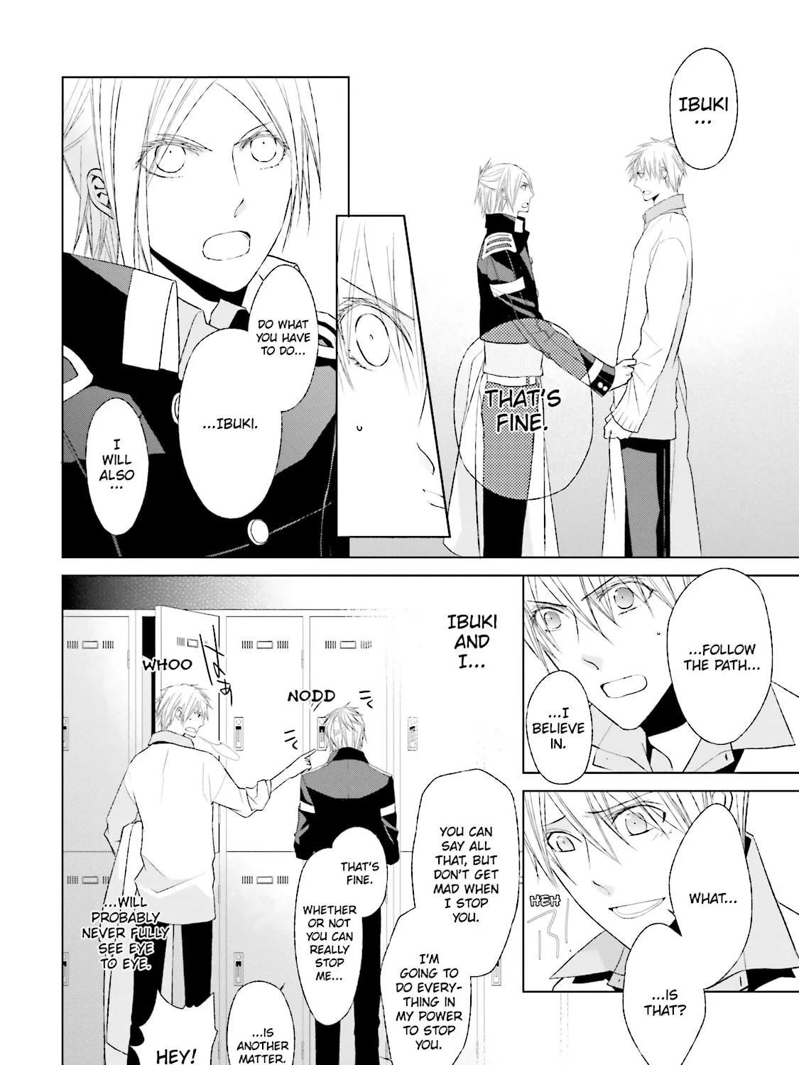 Samurai Drive Chapter 30 page 21 - 