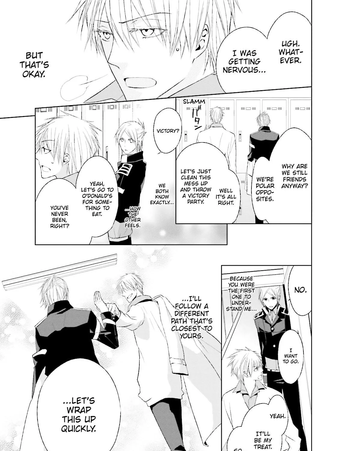 Samurai Drive Chapter 30 page 23 - 