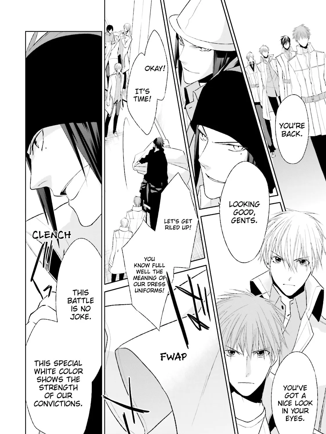 Samurai Drive Chapter 30 page 25 - 