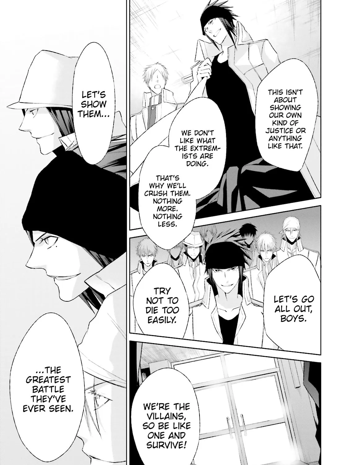 Samurai Drive Chapter 30 page 27 - 
