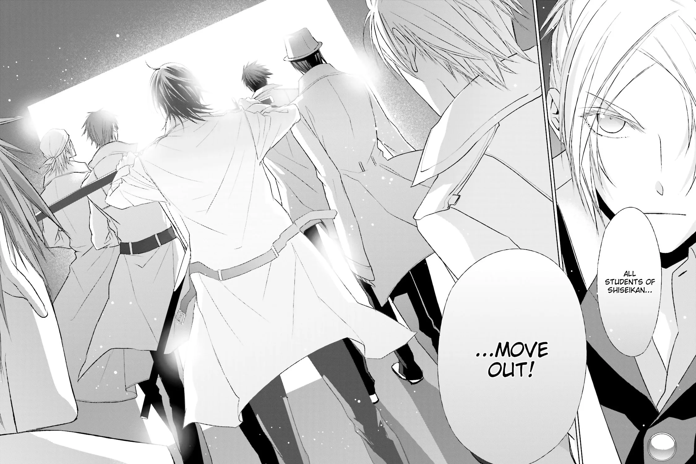 Samurai Drive Chapter 30 page 29 - 