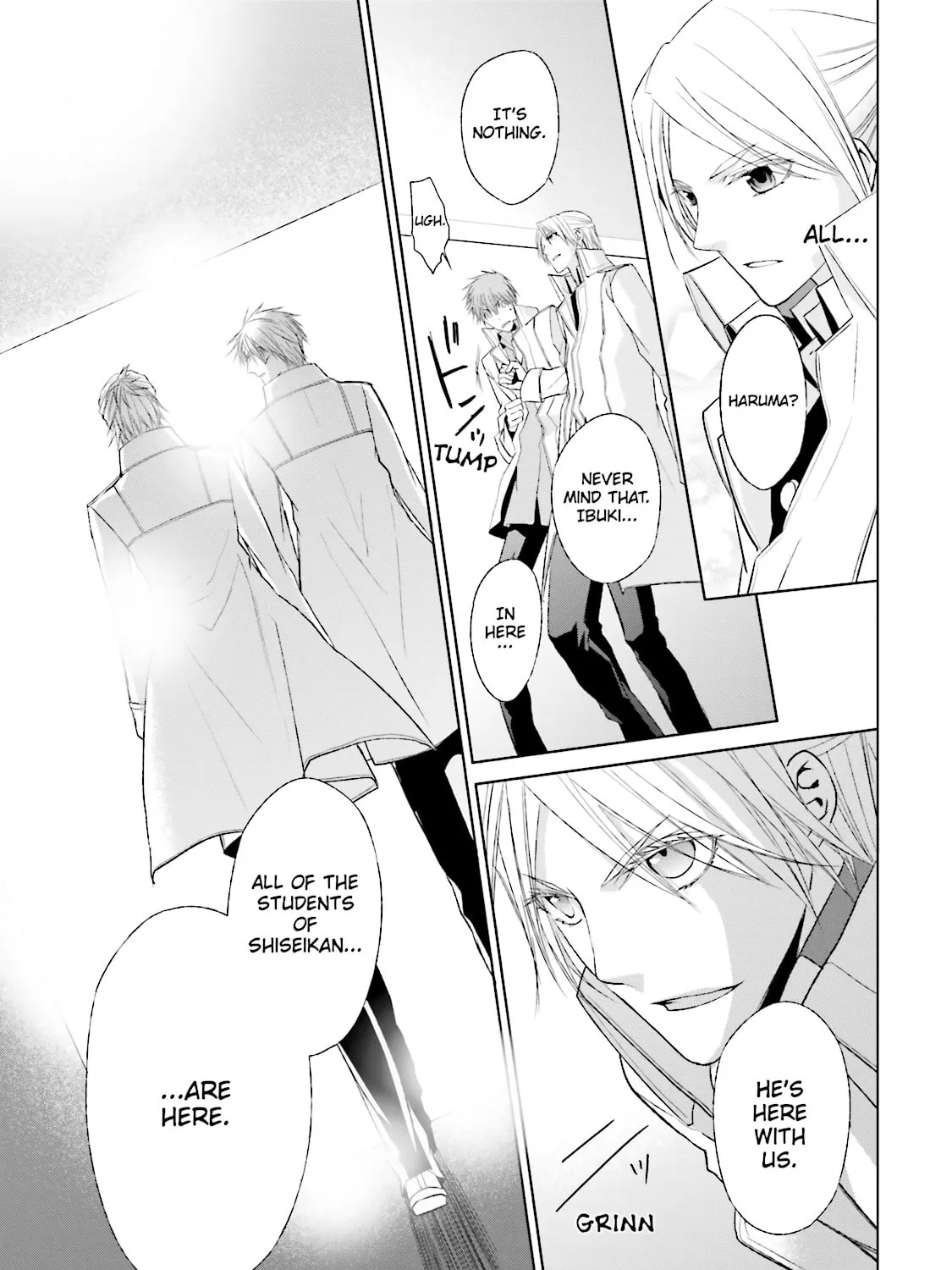 Samurai Drive Chapter 30 page 33 - 