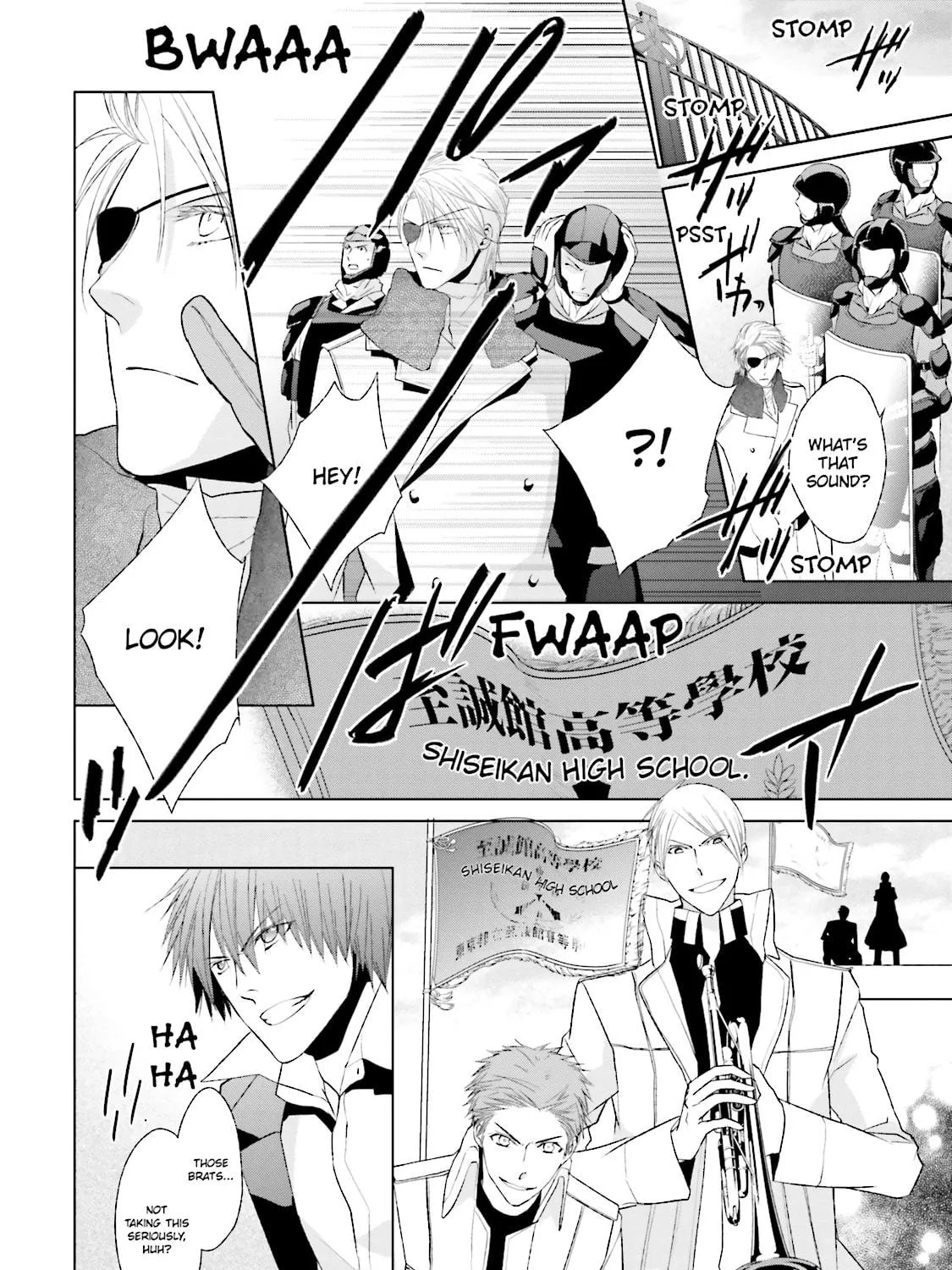 Samurai Drive Chapter 30 page 35 - 