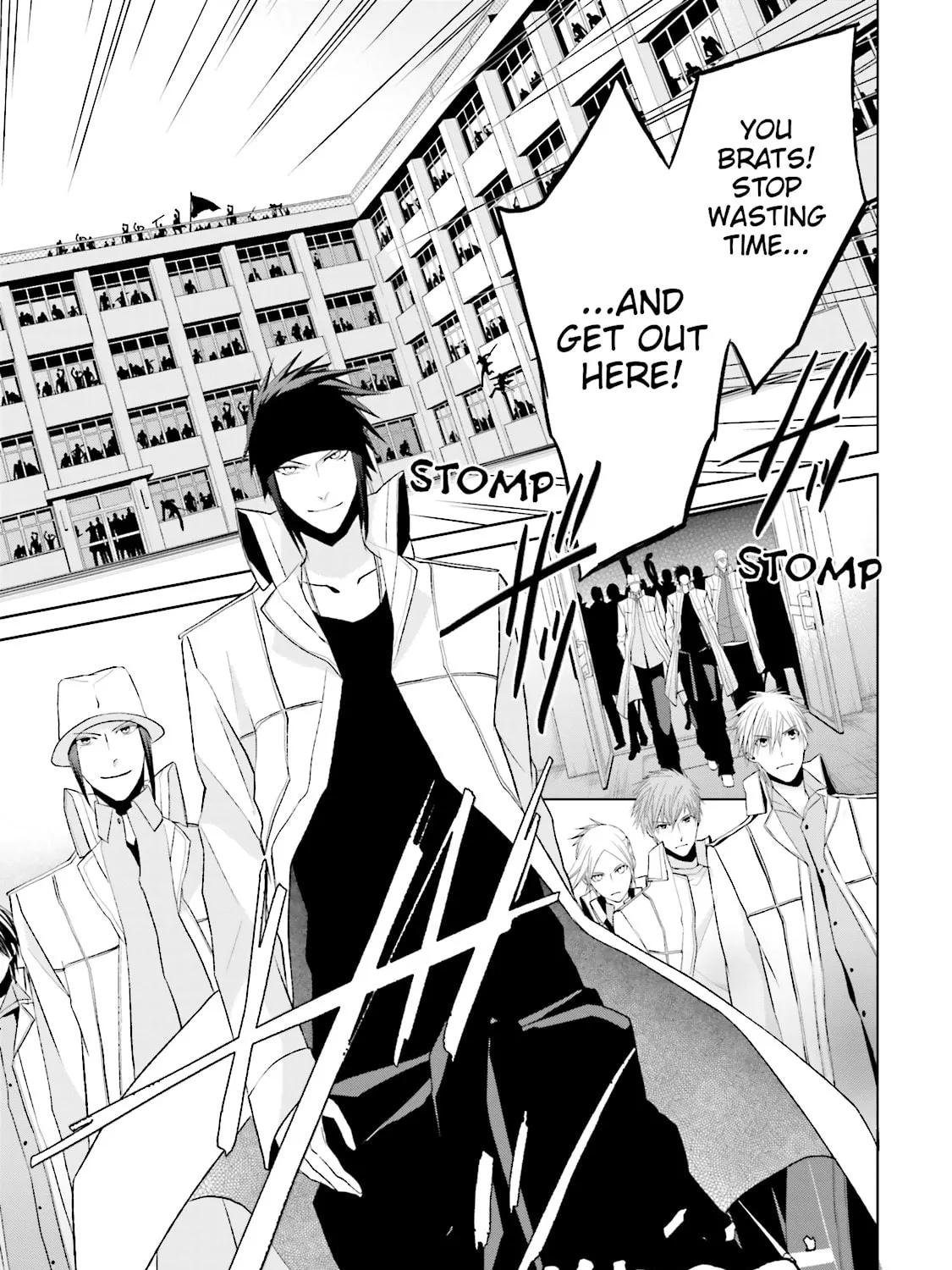 Samurai Drive Chapter 30 page 37 - 