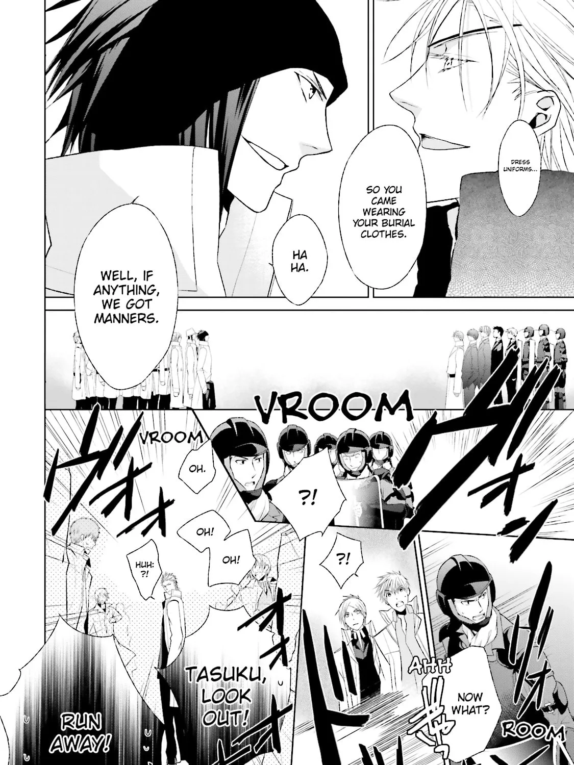 Samurai Drive Chapter 30 page 39 - 