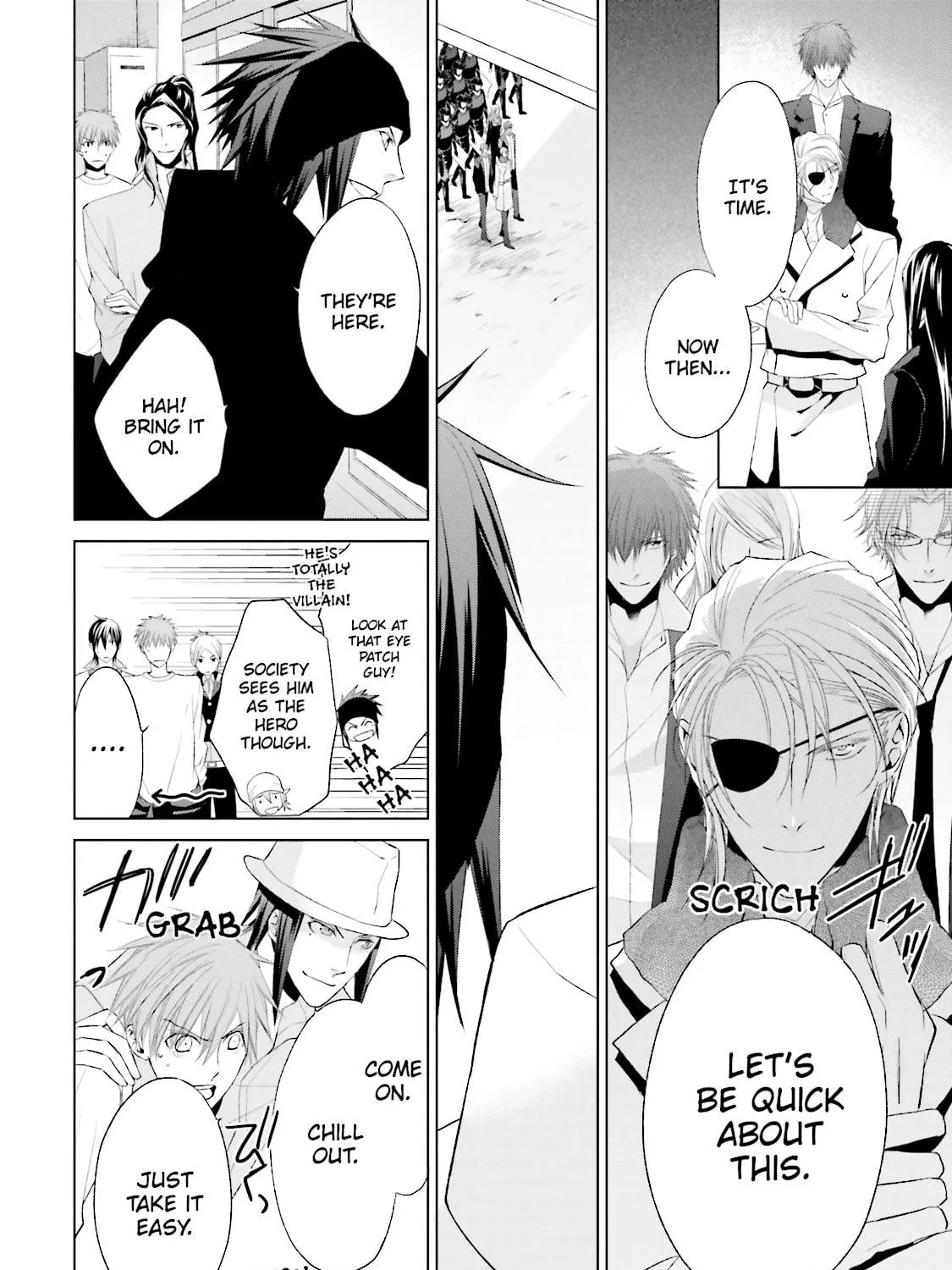 Samurai Drive Chapter 30 page 5 - 