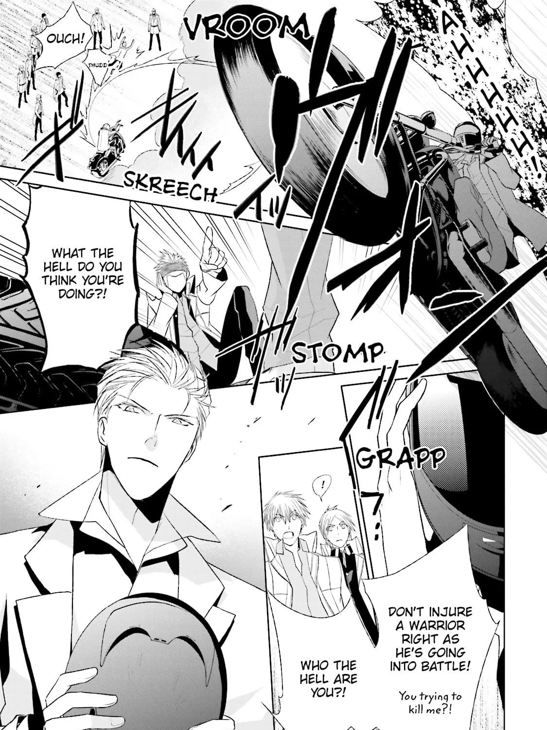 Samurai Drive Chapter 30 page 41 - 