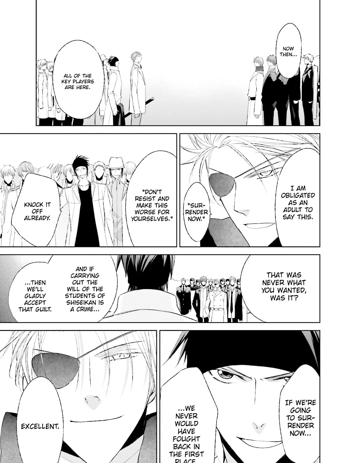 Samurai Drive Chapter 30 page 49 - 