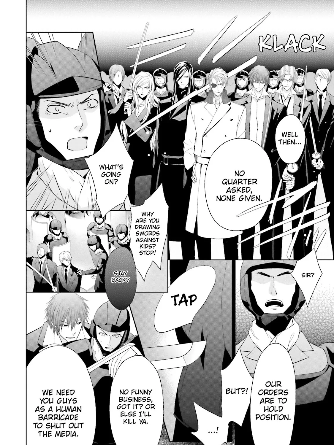 Samurai Drive Chapter 30 page 51 - 