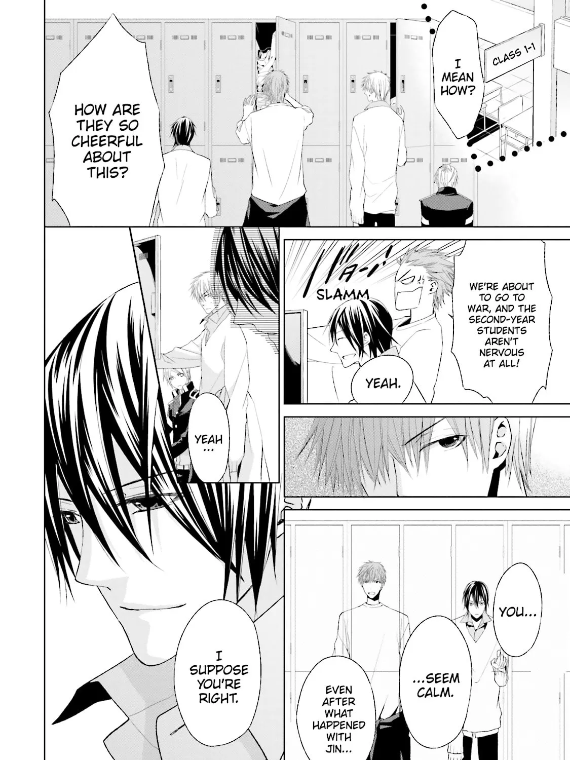 Samurai Drive Chapter 30 page 9 - 