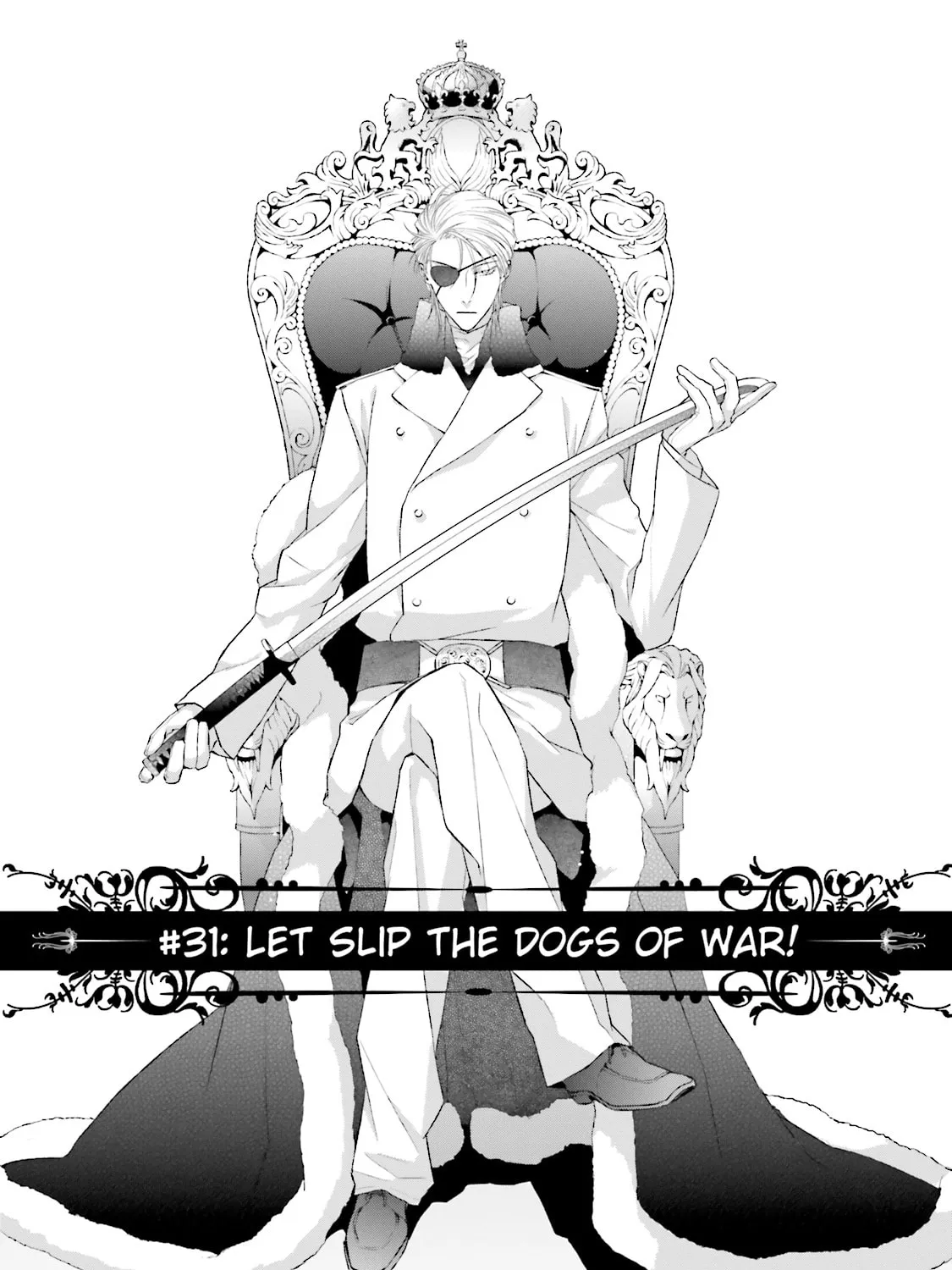 Samurai Drive Chapter 31 page 1 - 