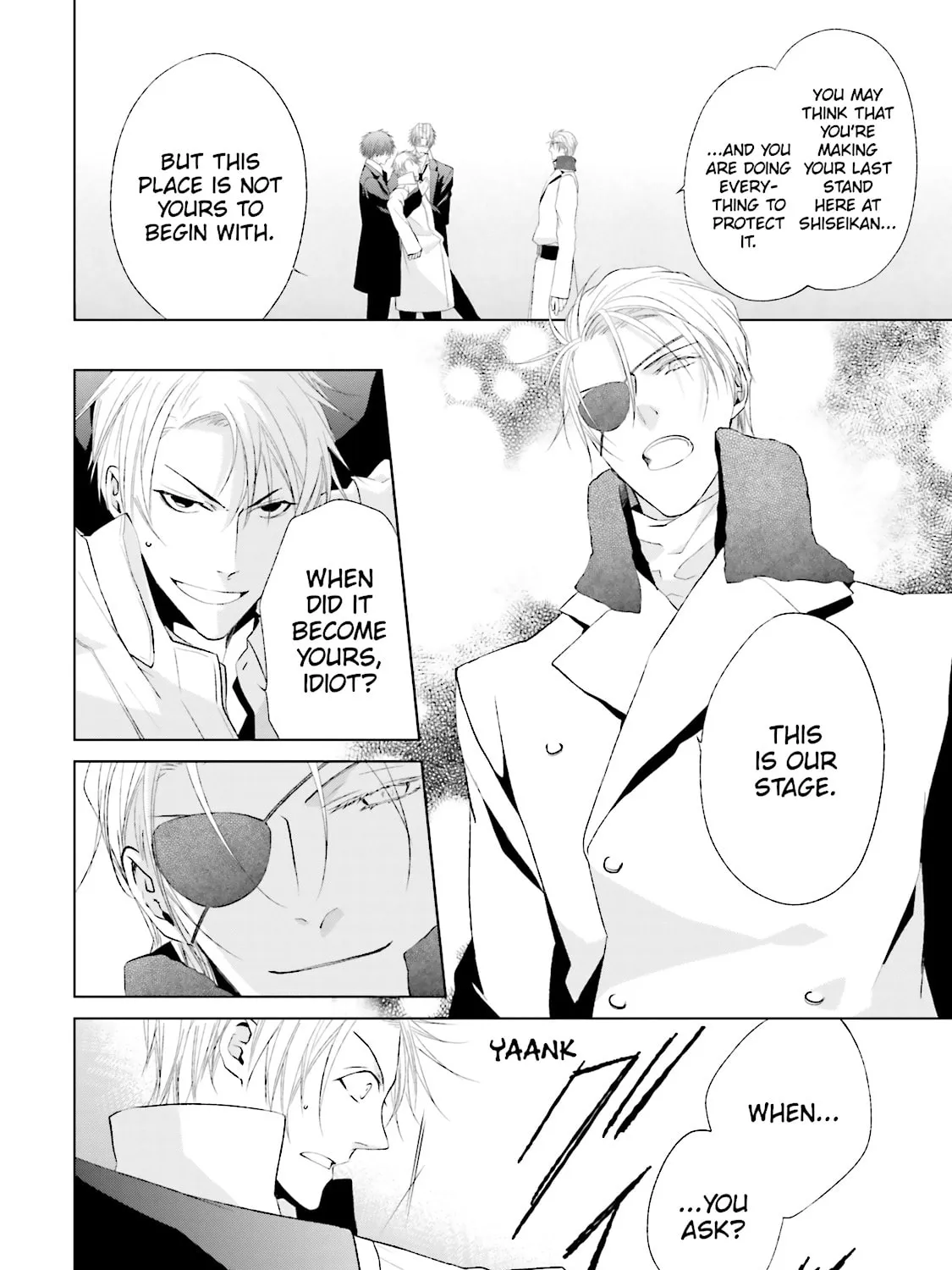 Samurai Drive Chapter 31 page 19 - 