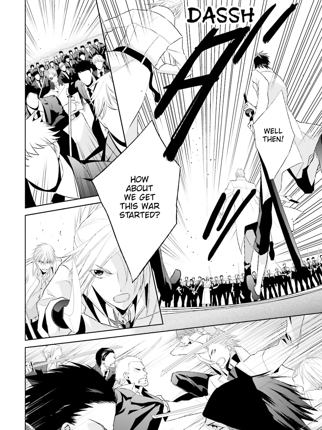 Samurai Drive Chapter 31 page 3 - 