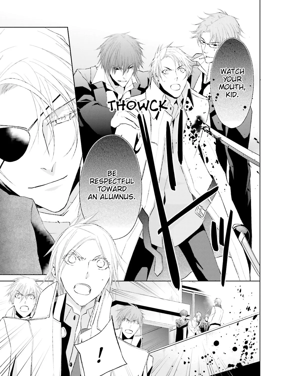Samurai Drive Chapter 31 page 21 - 