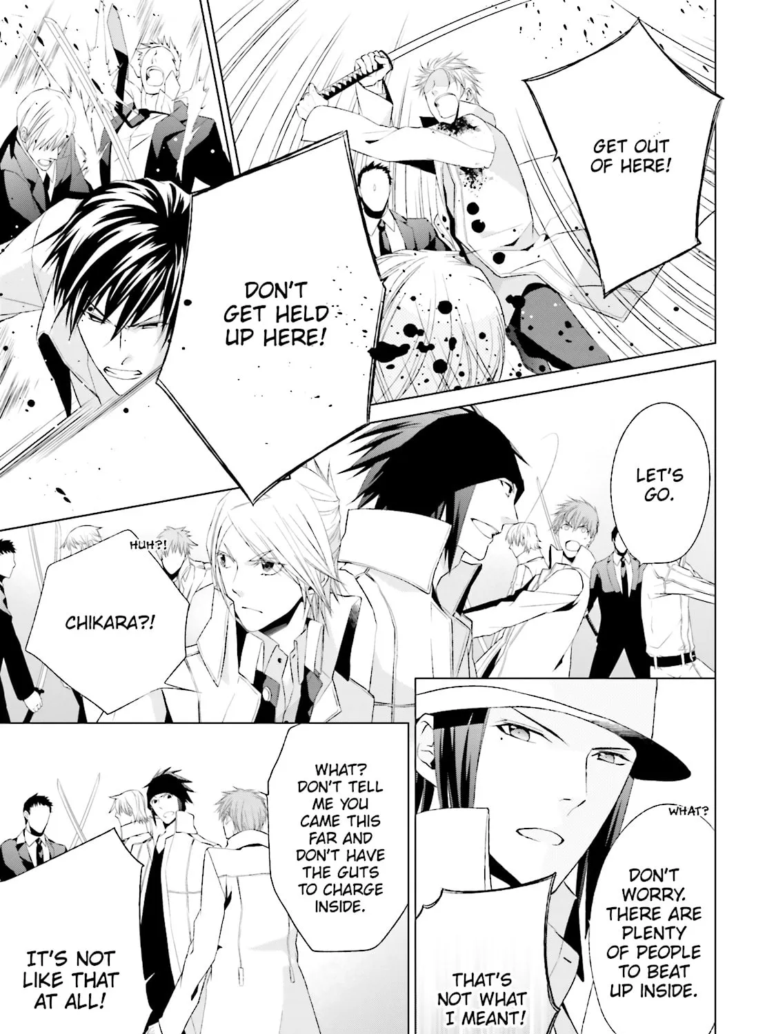 Samurai Drive Chapter 31 page 37 - 