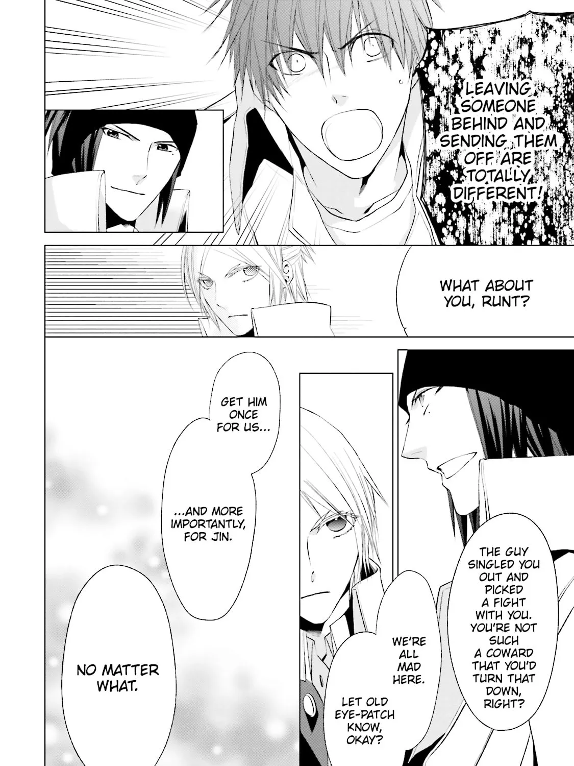 Samurai Drive Chapter 31 page 39 - 