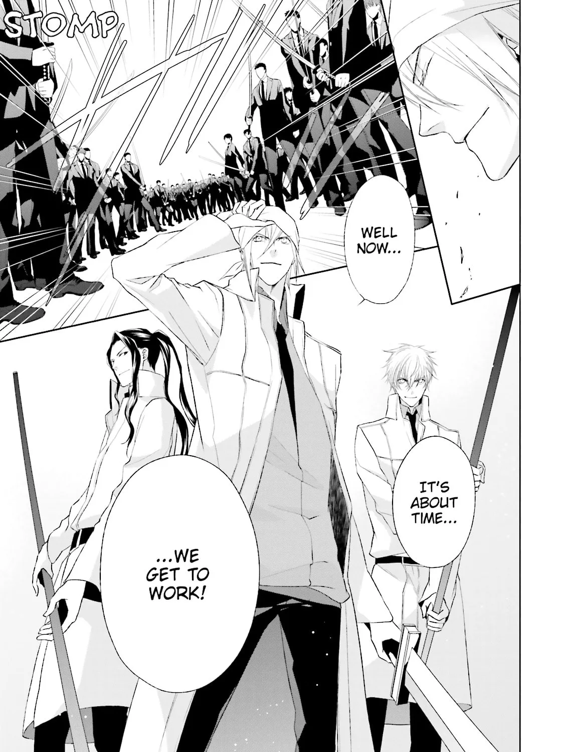 Samurai Drive Chapter 31 page 45 - 