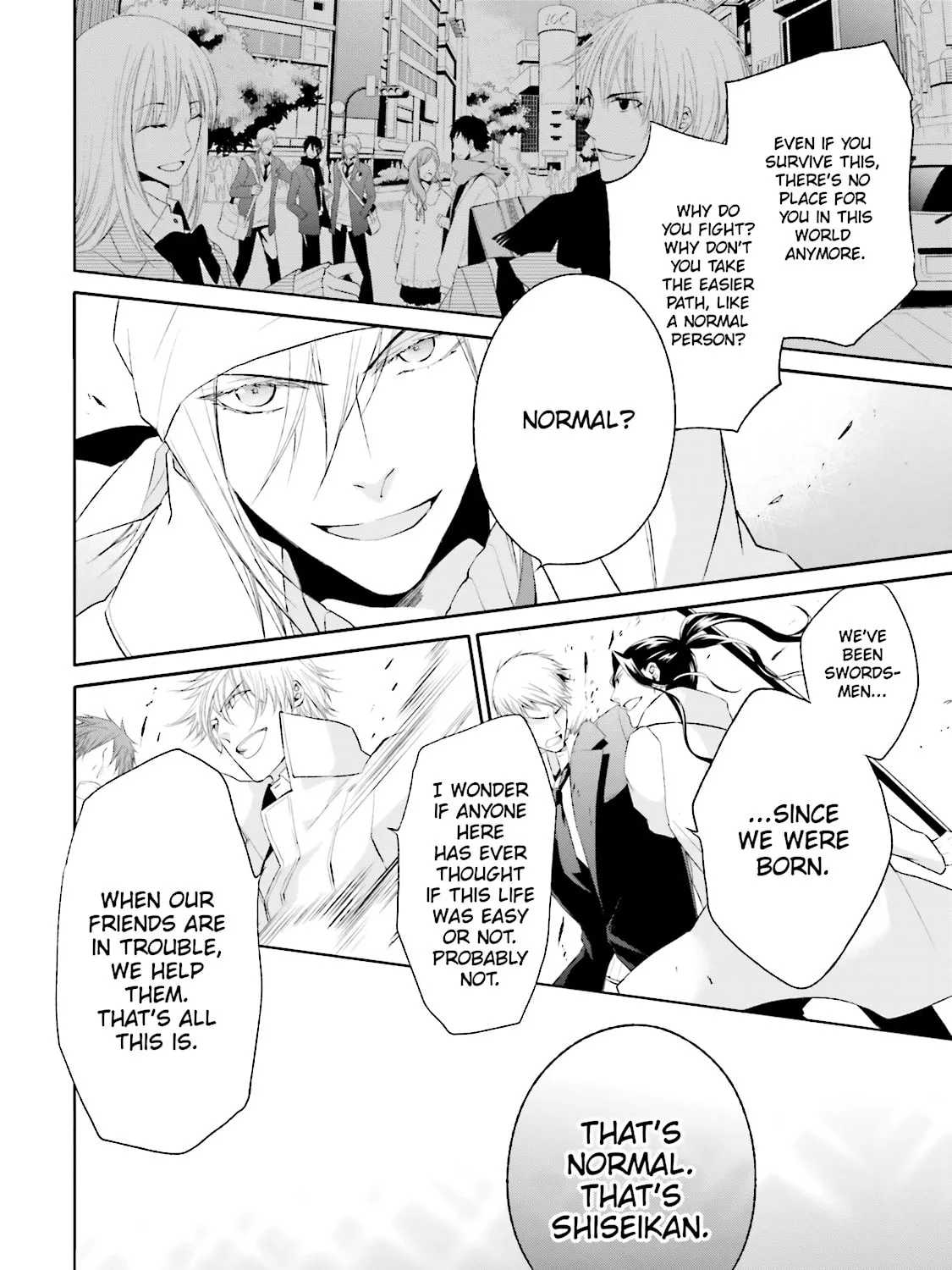 Samurai Drive Chapter 31 page 51 - 