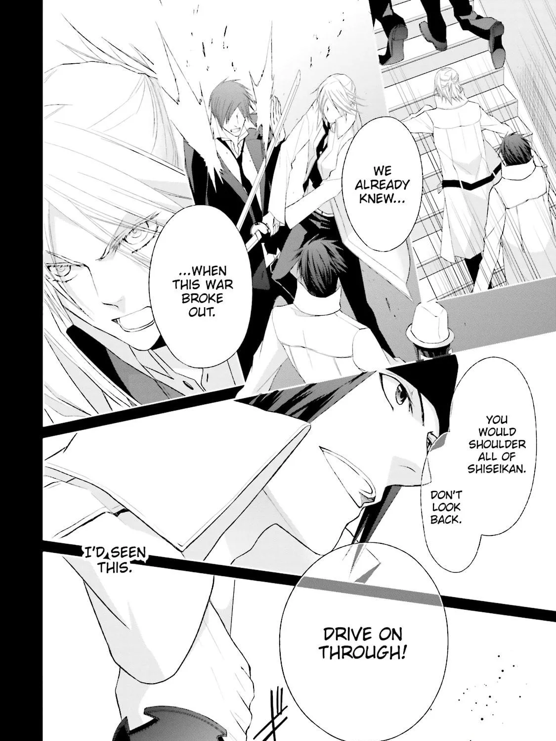 Samurai Drive Chapter 31 page 59 - 