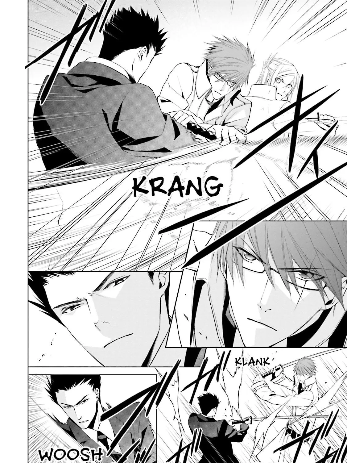 Samurai Drive Chapter 32 page 11 - 