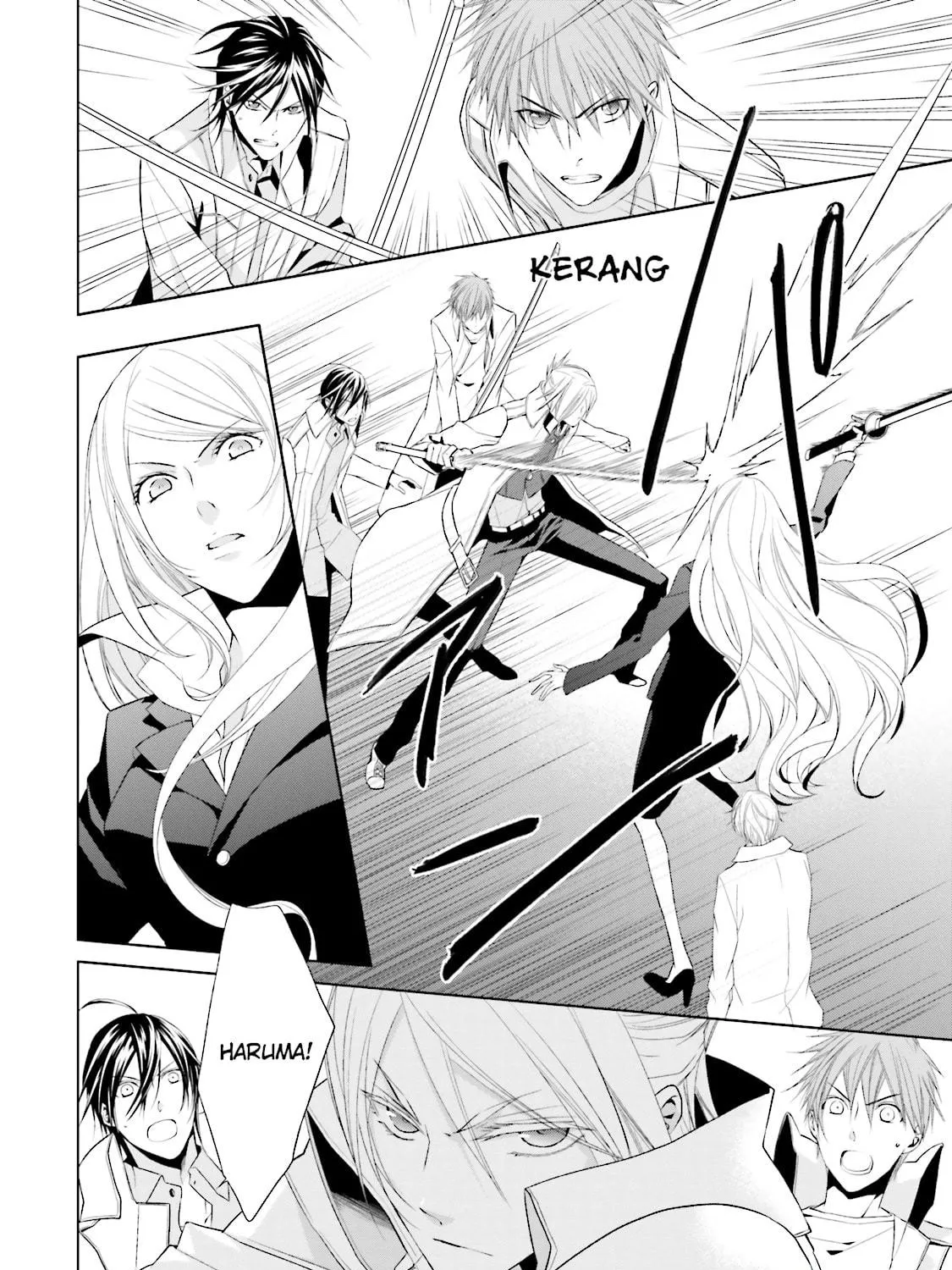 Samurai Drive Chapter 32 page 23 - 