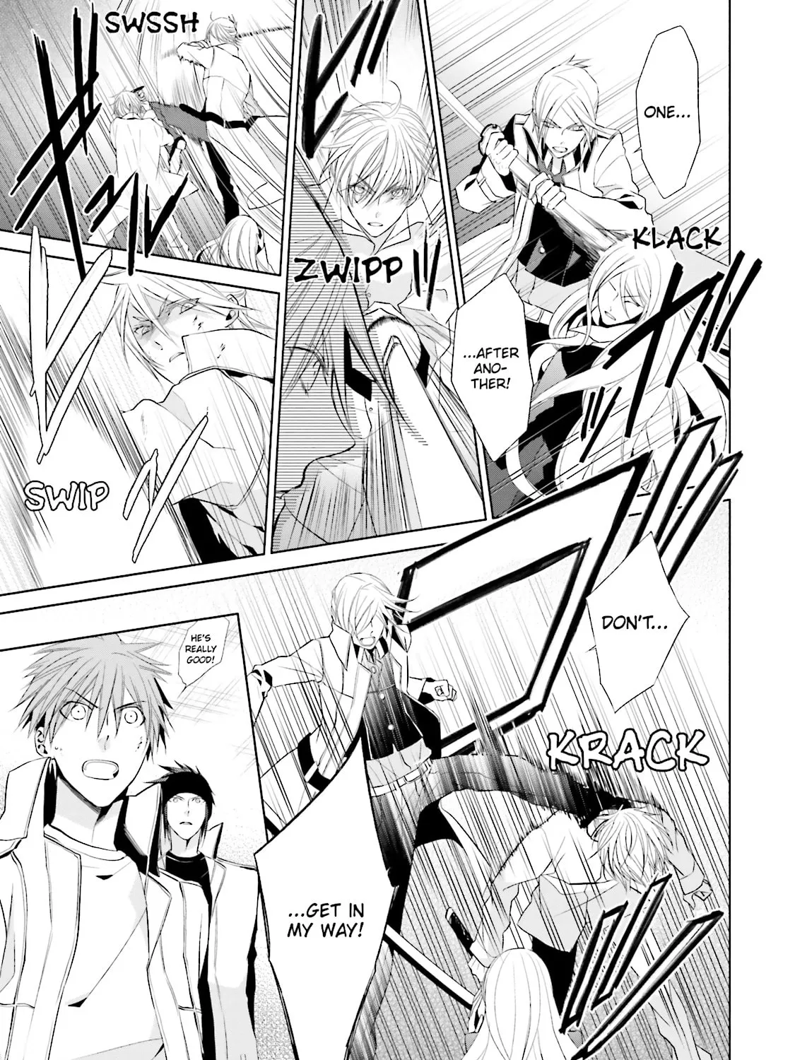 Samurai Drive Chapter 32 page 25 - 