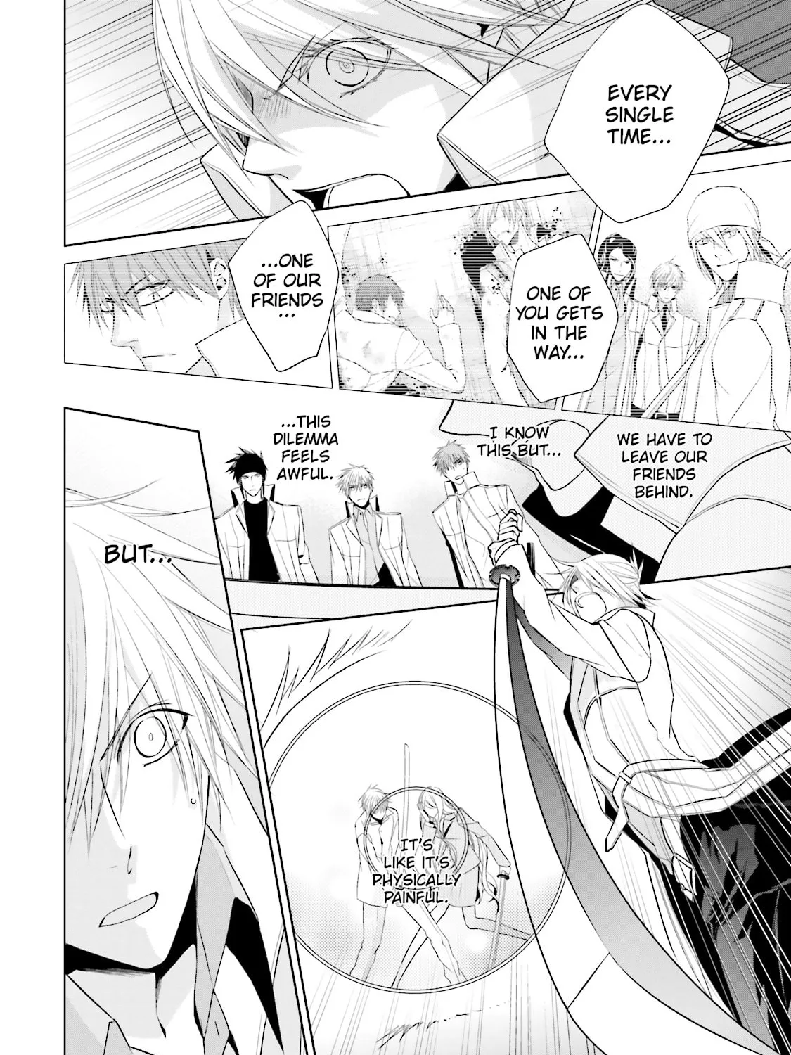 Samurai Drive Chapter 32 page 27 - 