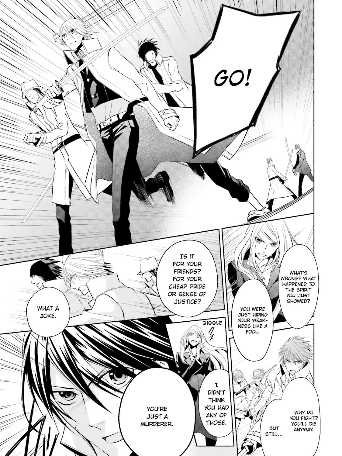 Samurai Drive Chapter 32 page 33 - 