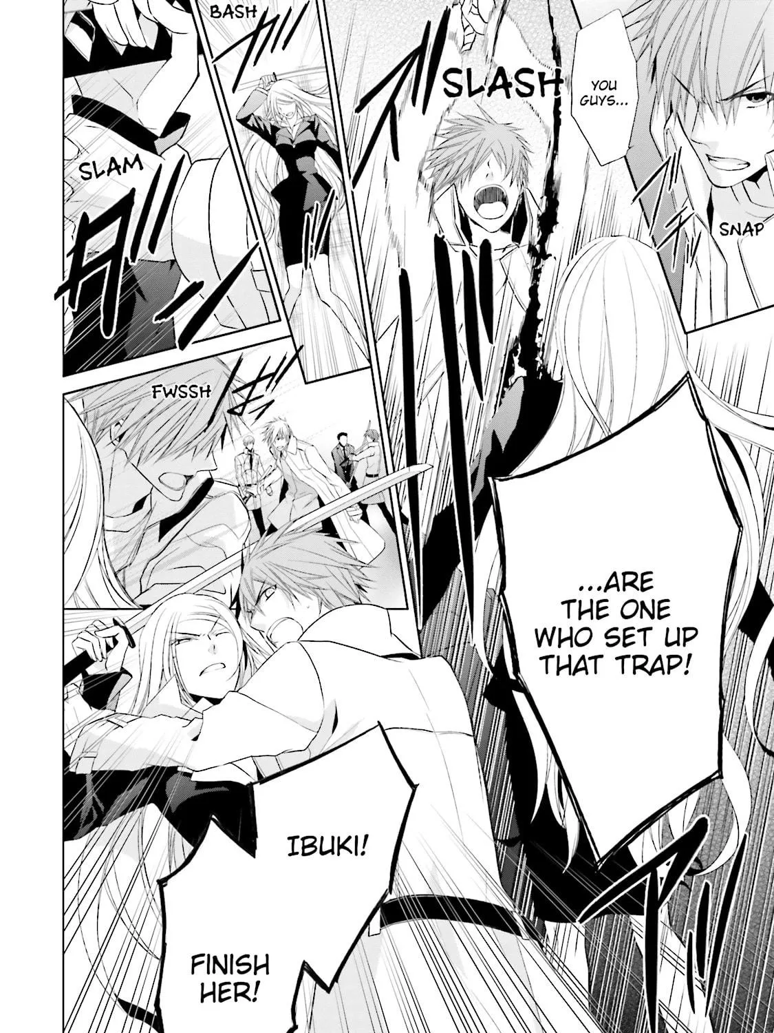 Samurai Drive Chapter 32 page 35 - 