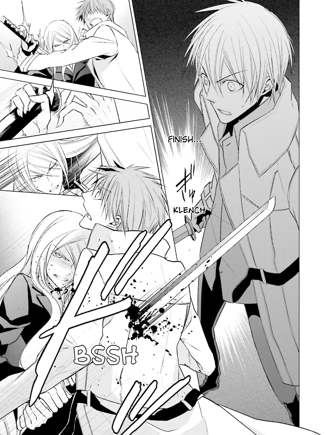 Samurai Drive Chapter 32 page 37 - 