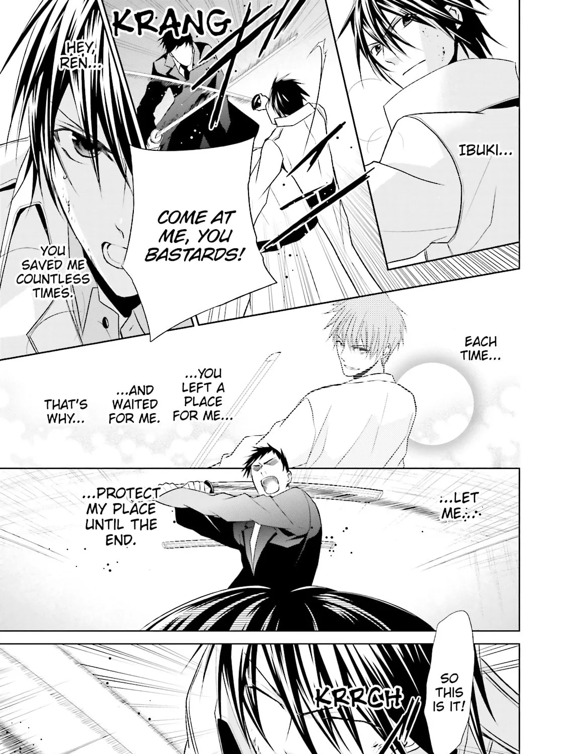 Samurai Drive Chapter 32 page 49 - 