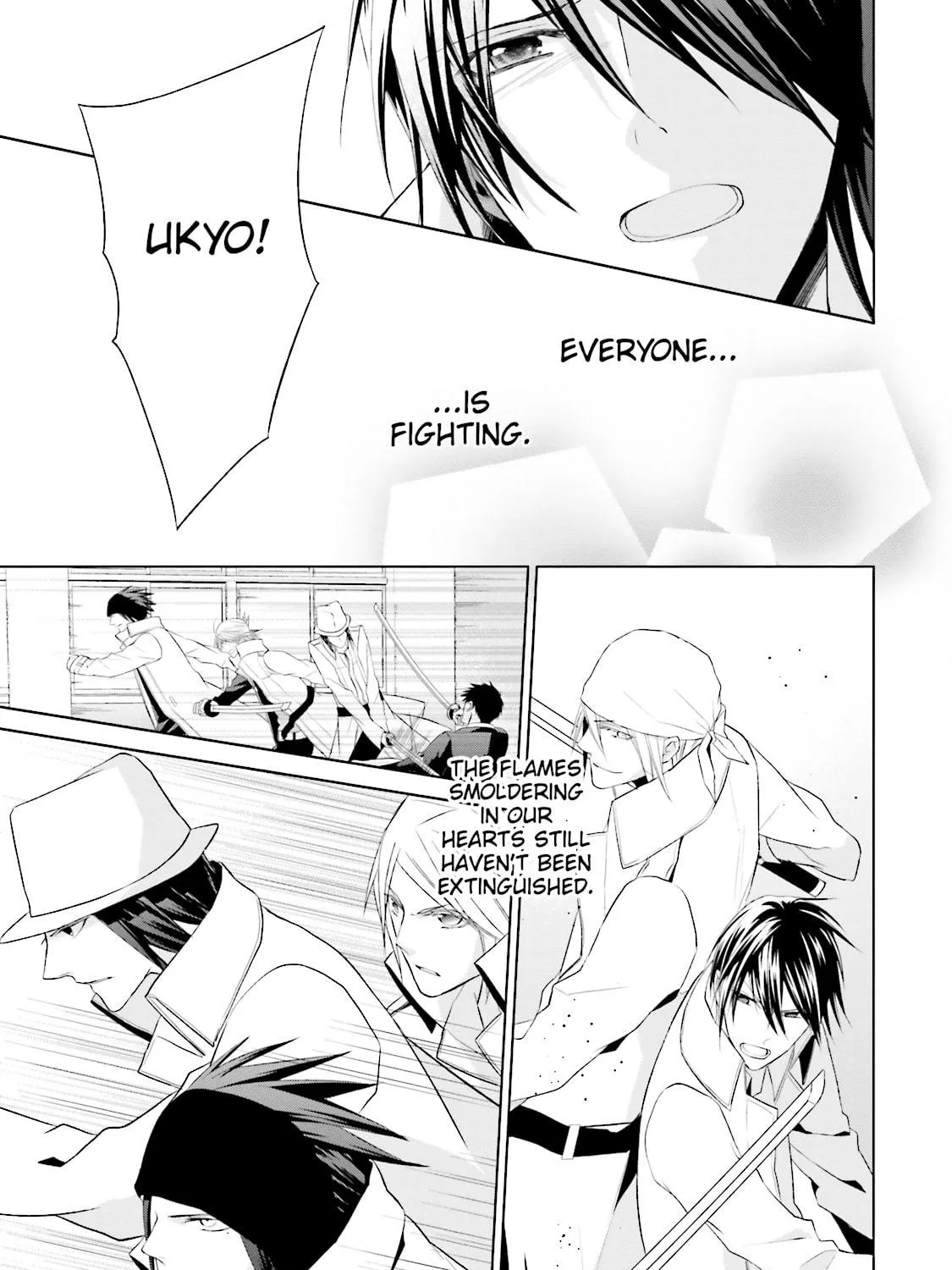 Samurai Drive Chapter 32 page 53 - 