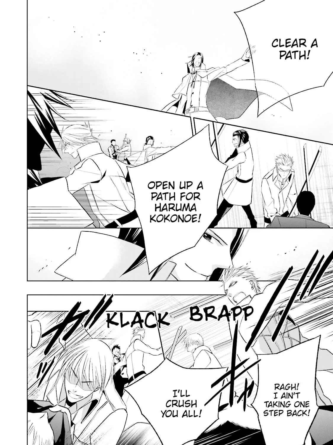 Samurai Drive Chapter 32 page 55 - 
