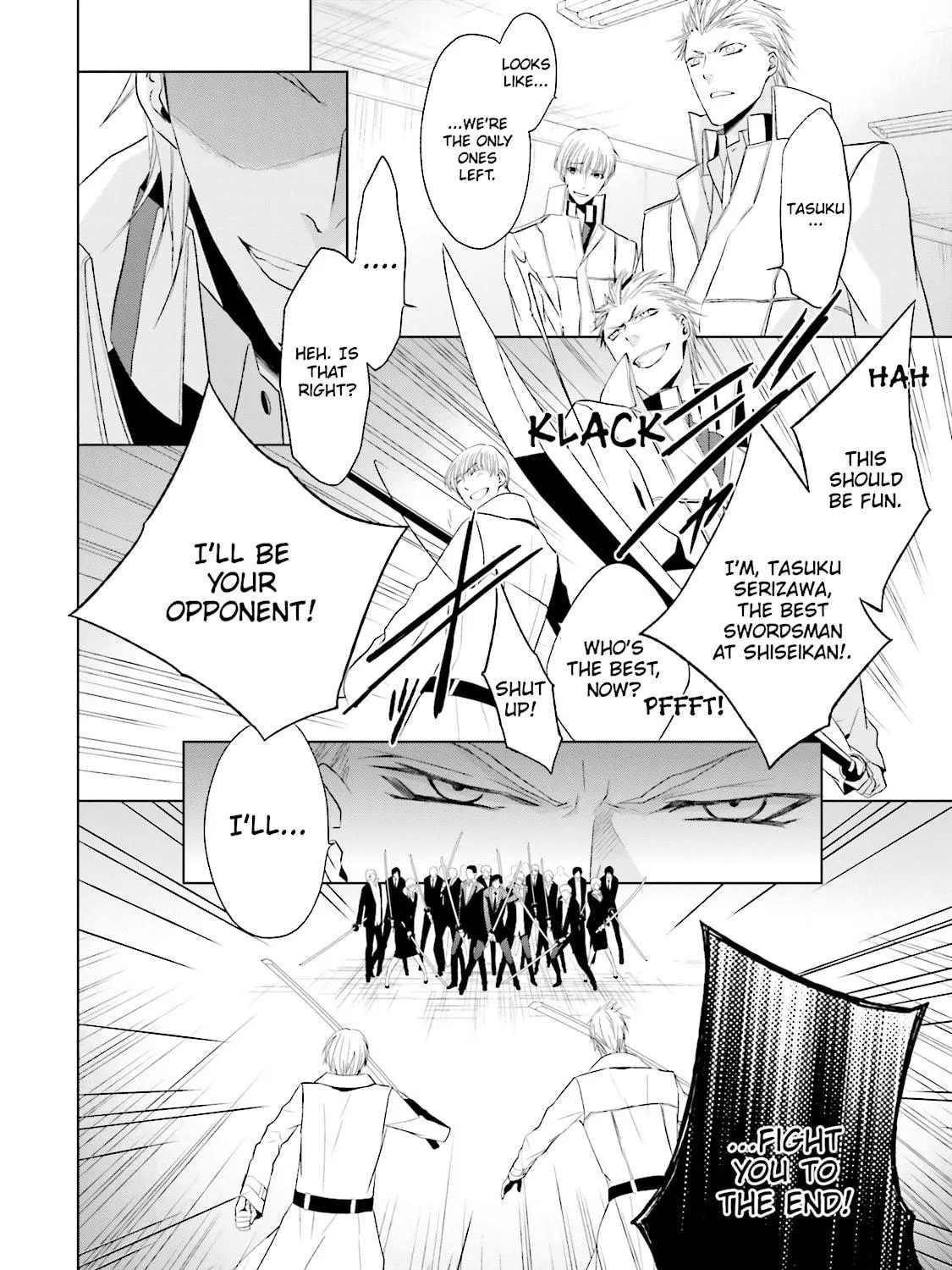 Samurai Drive Chapter 32 page 59 - 
