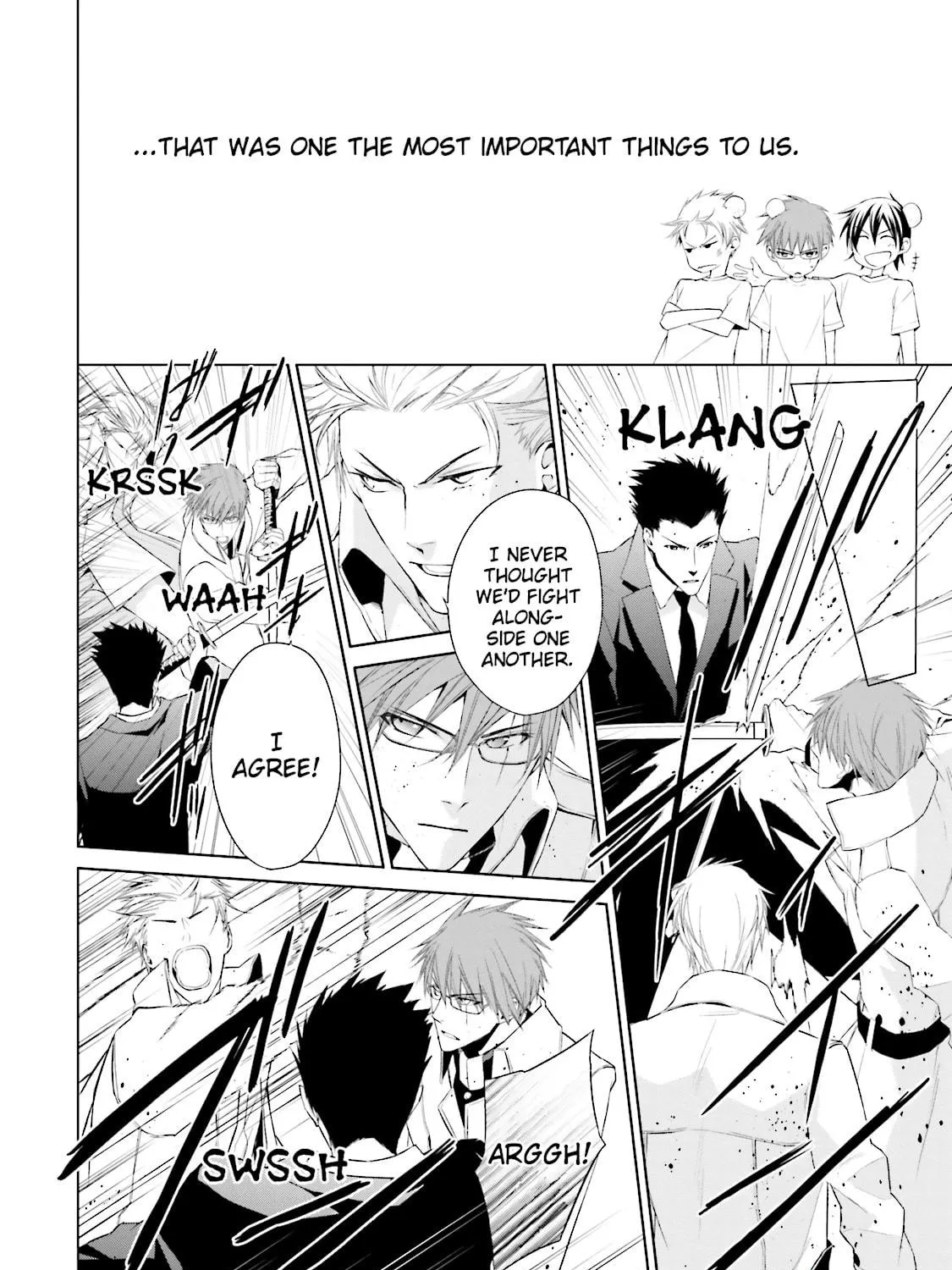 Samurai Drive Chapter 33 page 11 - 