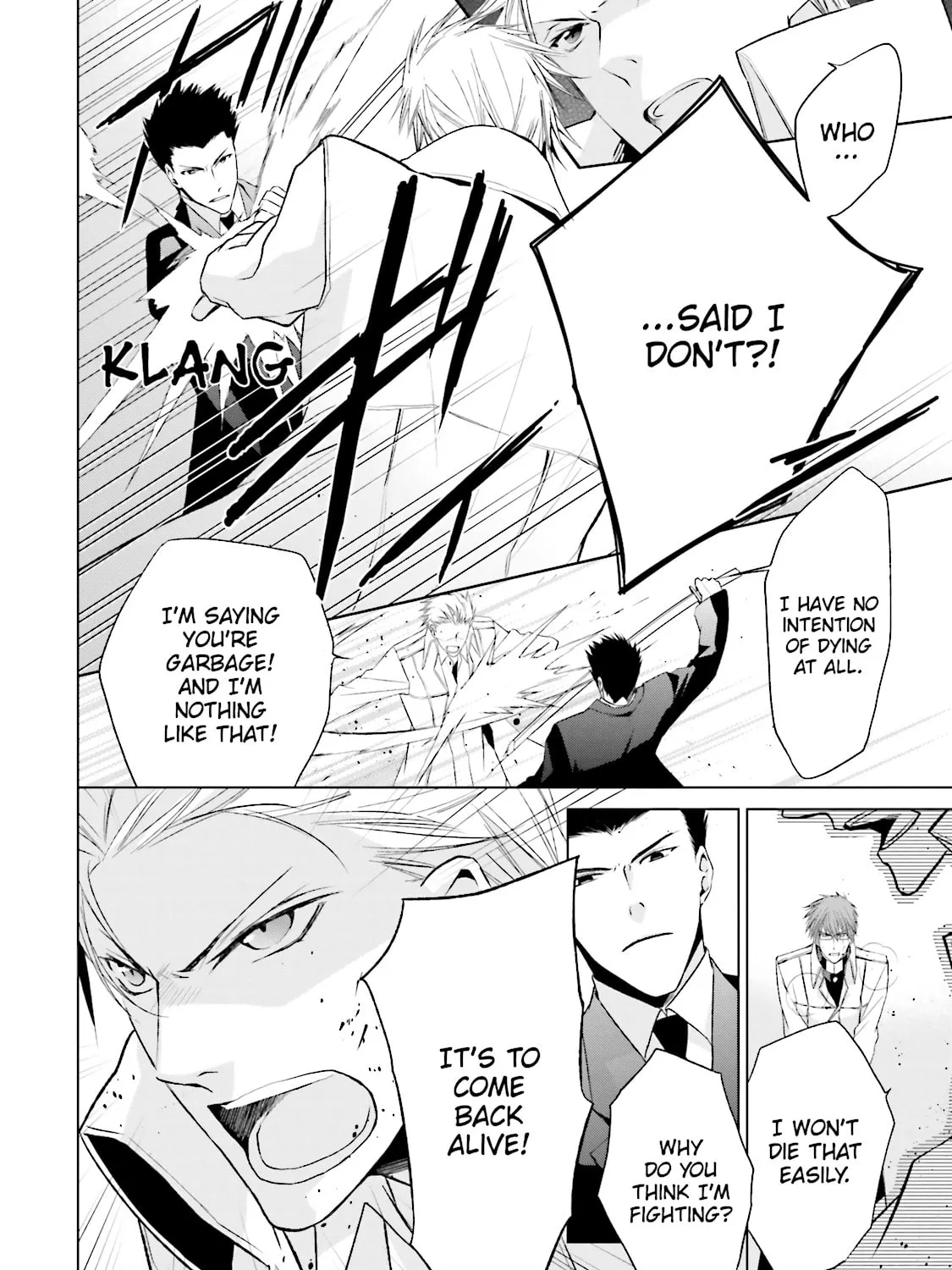 Samurai Drive Chapter 33 page 15 - 