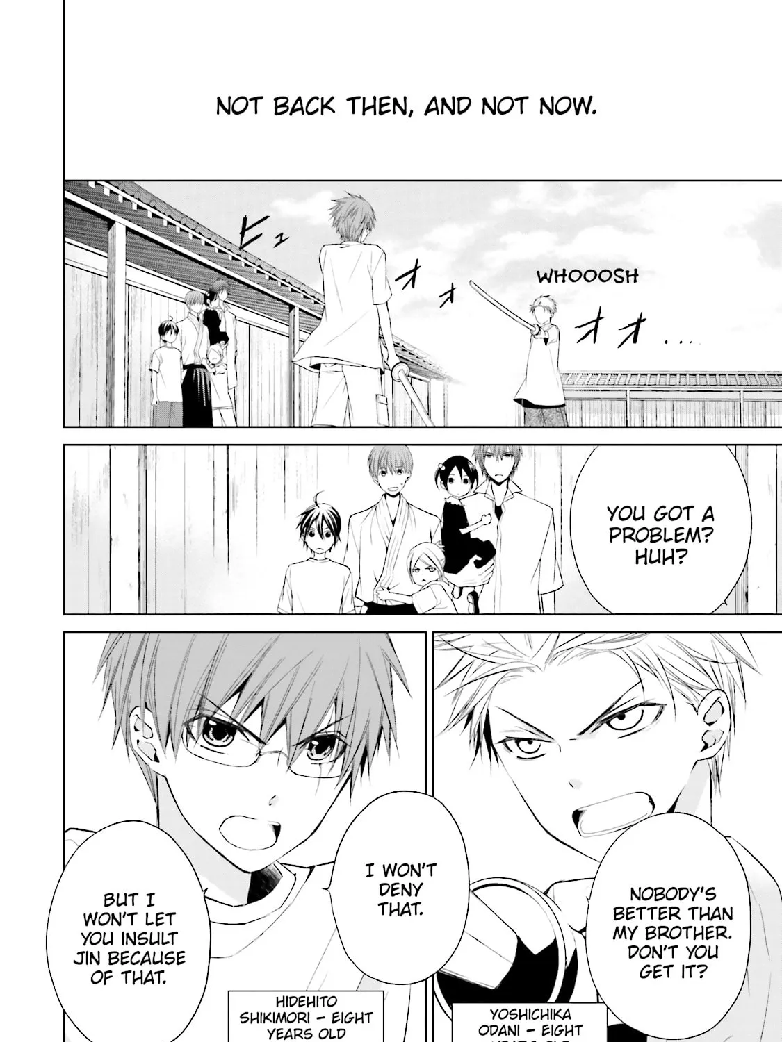 Samurai Drive Chapter 33 page 3 - 