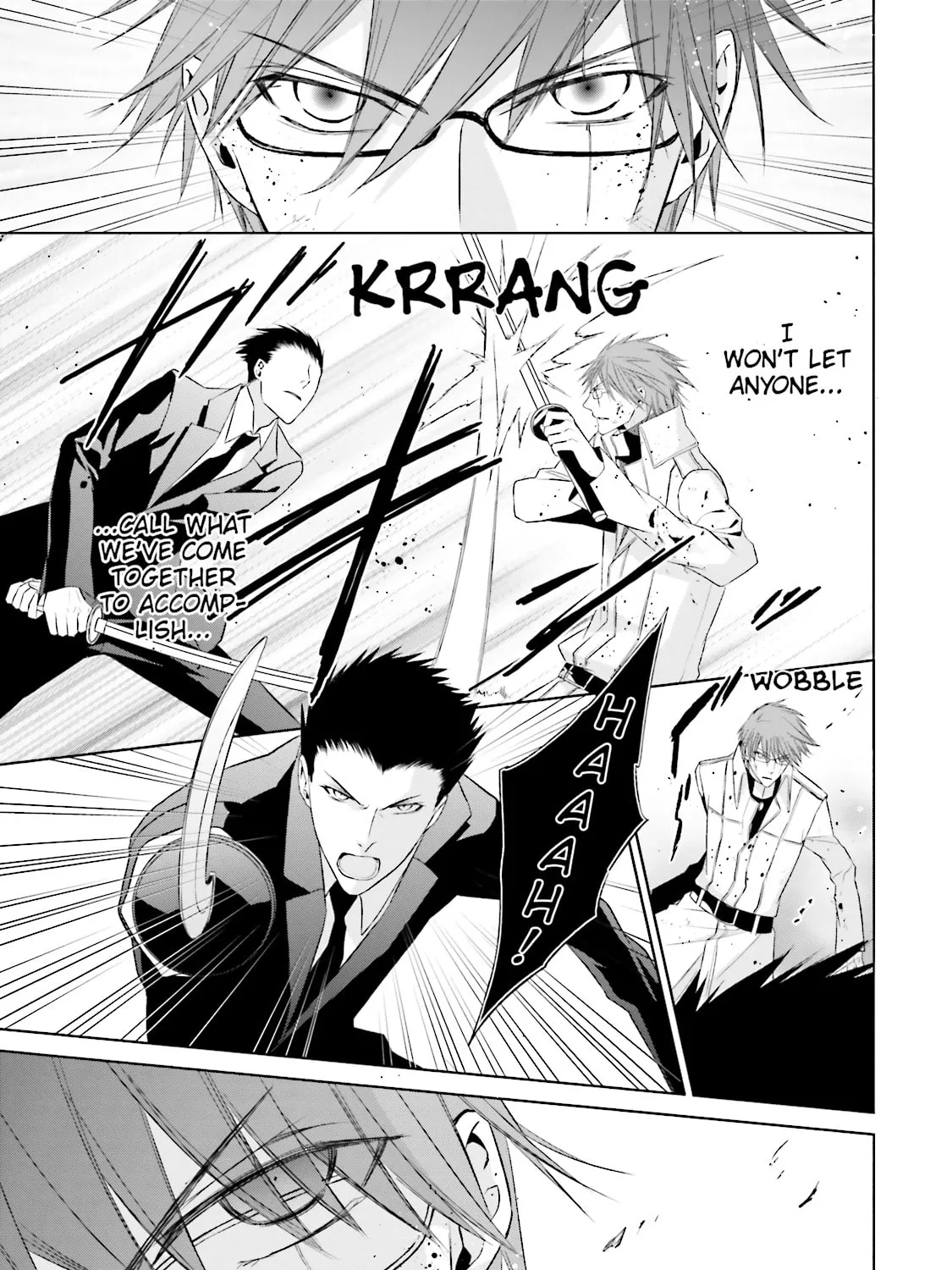 Samurai Drive Chapter 33 page 37 - 
