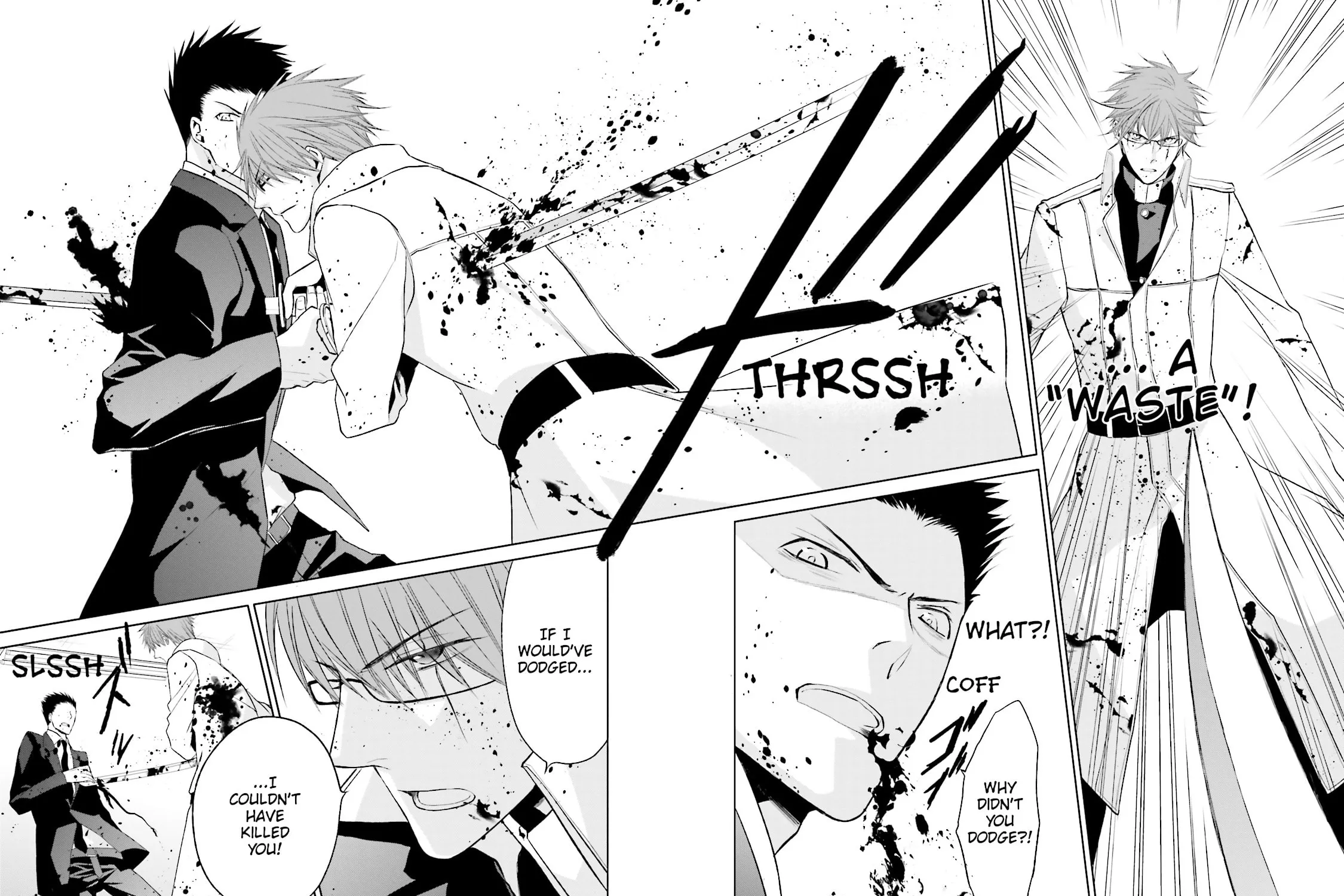 Samurai Drive Chapter 33 page 39 - 