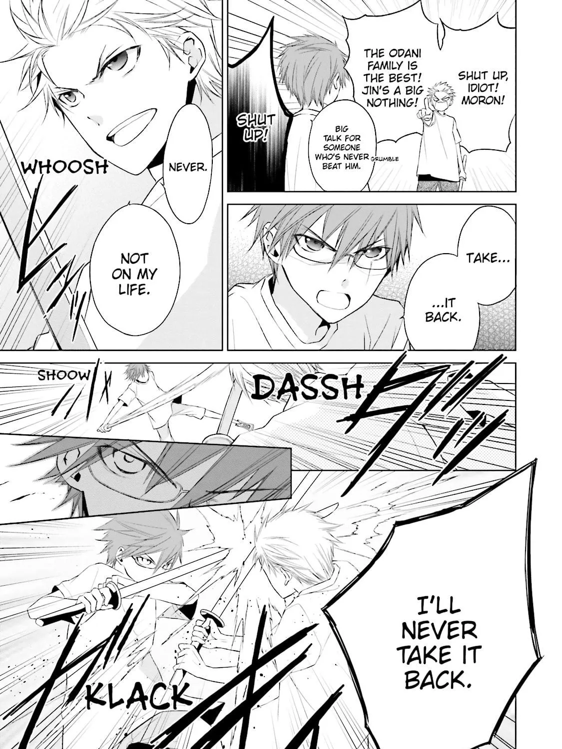 Samurai Drive Chapter 33 page 5 - 