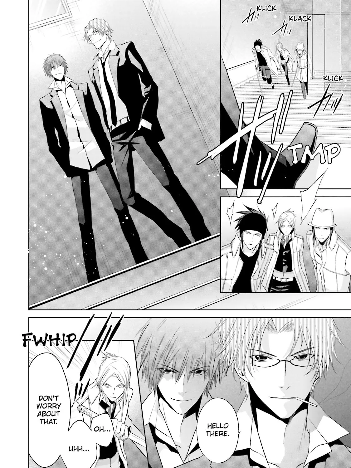 Samurai Drive Chapter 33 page 49 - 