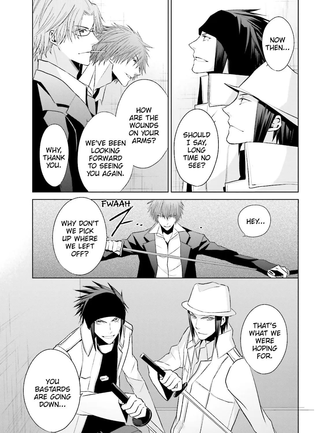 Samurai Drive Chapter 33 page 55 - 