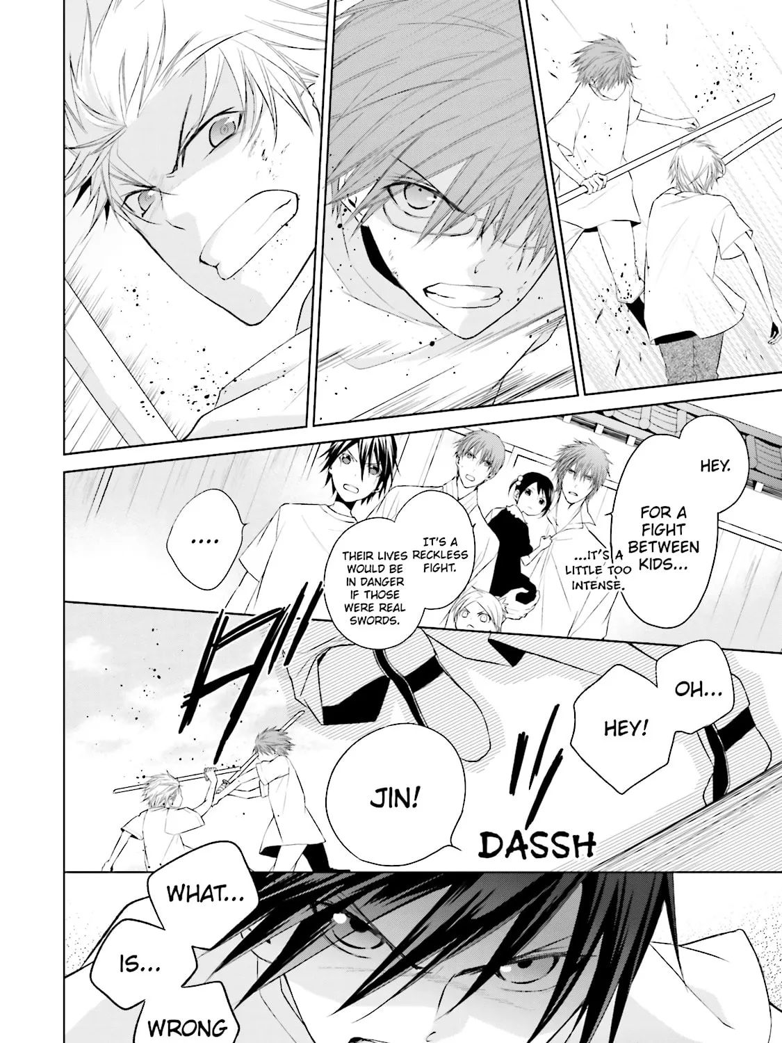 Samurai Drive Chapter 33 page 7 - 