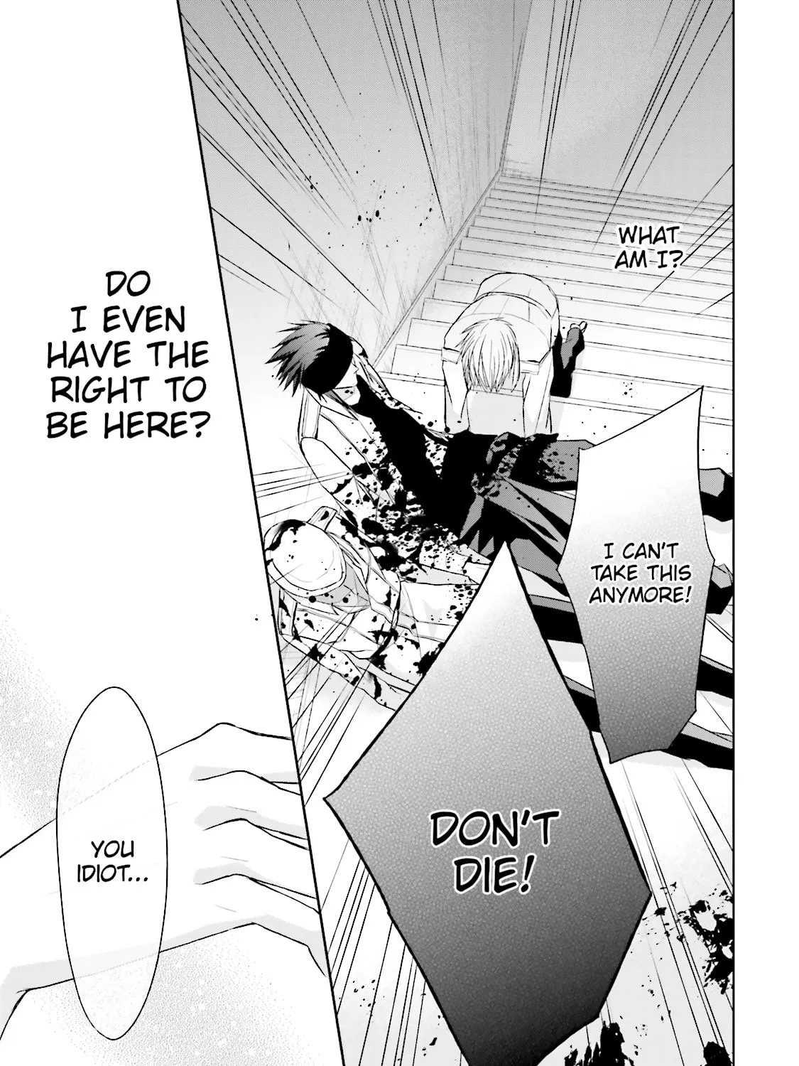 Samurai Drive Chapter 34 page 21 - 