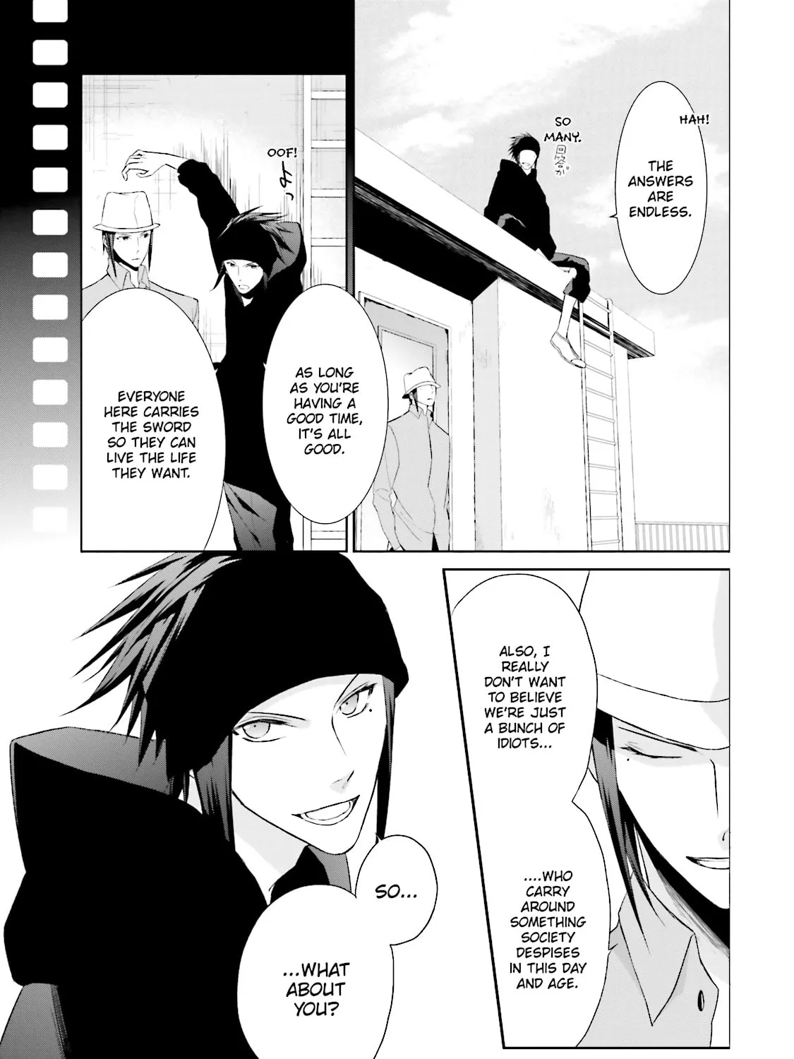 Samurai Drive Chapter 34 page 9 - 